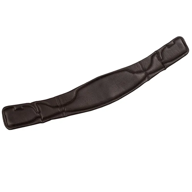 Schockemohle Pallas Pro Leather Pad - Espresso